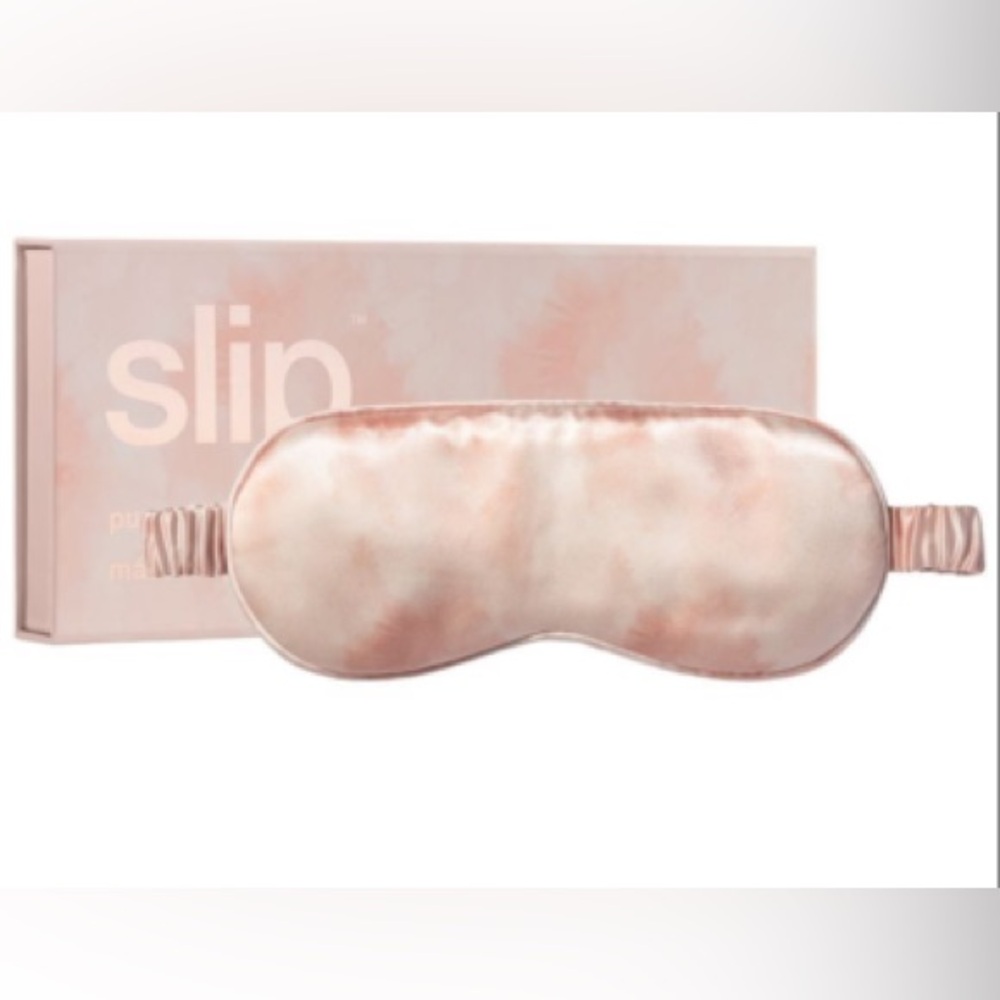Slip 100% Pure Silk Sleep Mask Desert Rose NEW